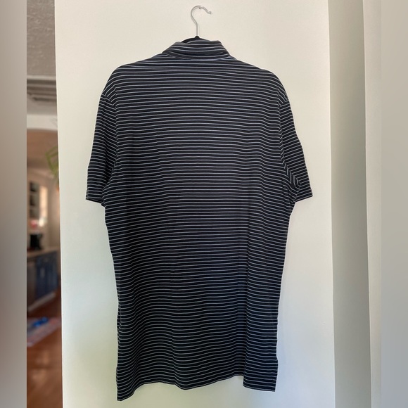 Polo Golf Ralph Lauren || Barnsley Resort || Blue Striped Polo Shirt || Size L - Picture 3 of 8